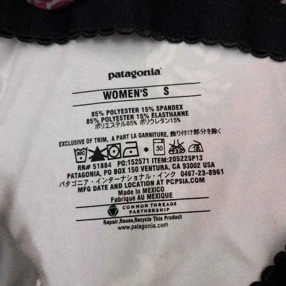 Patagonia Morning Glory Dress feather grey - Picture 4 of 8